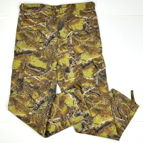 Empyre Relax Realtree Camo Cargo Pants Size 32 Skater Straight Leg - Picture 2 of 10